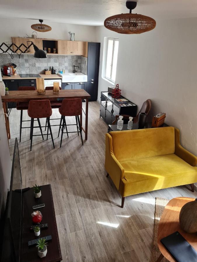 Lumineux Duplex Au Coeur De L'Isle Apartment Bagian luar foto